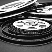 Film Reels Close-Up