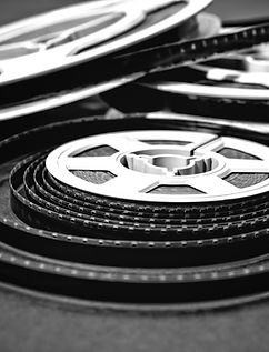 Film Reels Close-Up