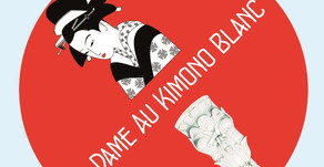 La Dame au Kimono blanc - Parution