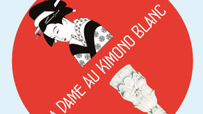 La Dame au Kimono blanc - Parution