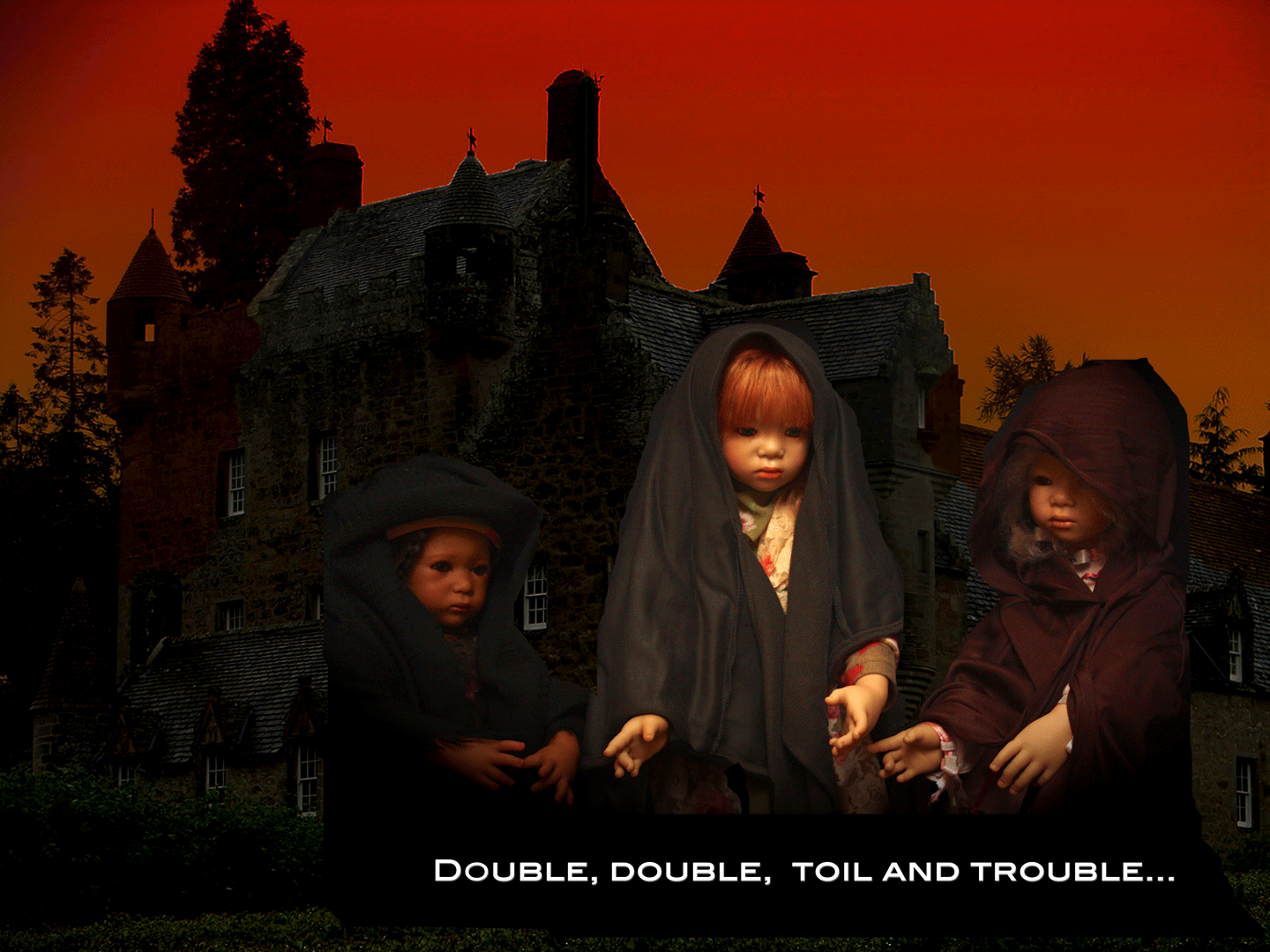 3 witches-Macbeth