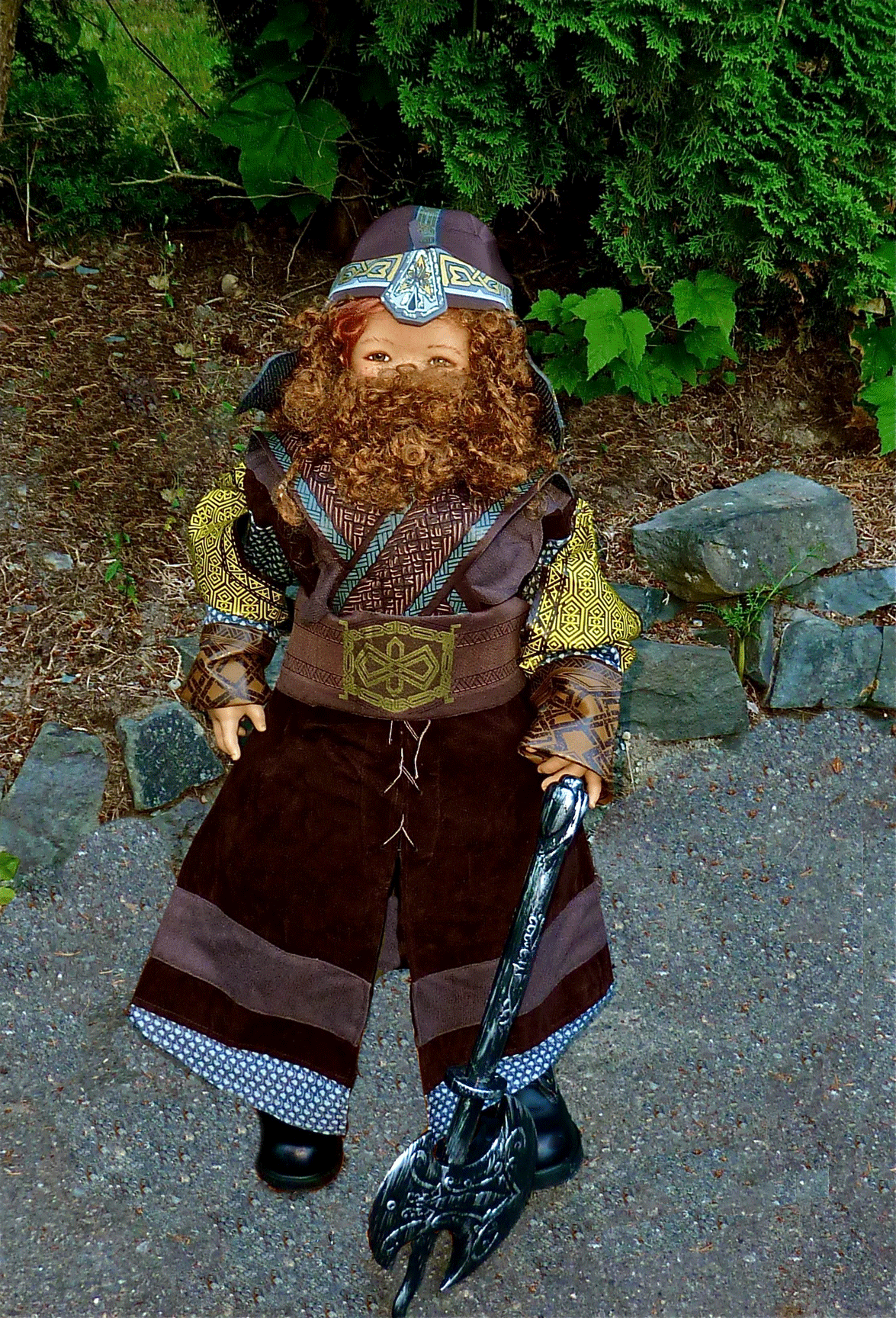 Sanrike as Gimli