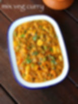 North Indian Menu II