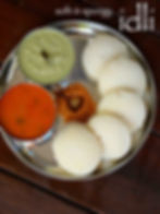 ★ Idli & Chutney