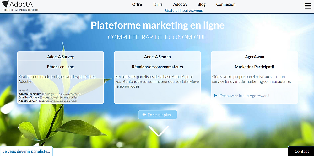adocta freemium