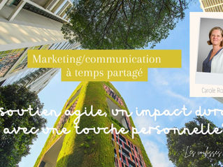 Marketing et communication à temps partagé