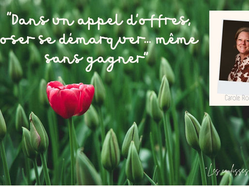 Dans un appel d'offres, oser se démarquer