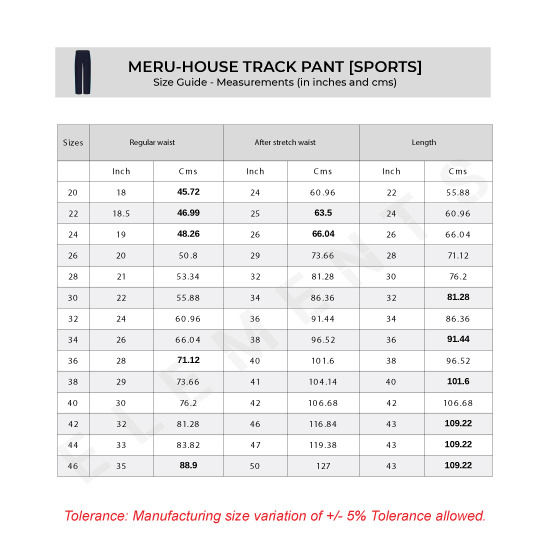Thumbnail: TRACK PANT SPORT ACTIV - MERU