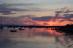 Findhorn Sunset