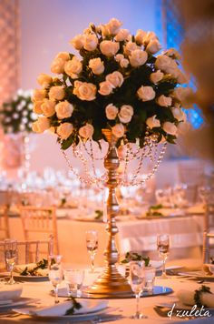 Miniatura: Centro de mesa para Boda