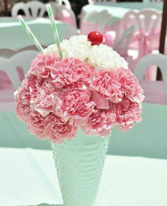 Miniatura: Centro de mesa para XV años