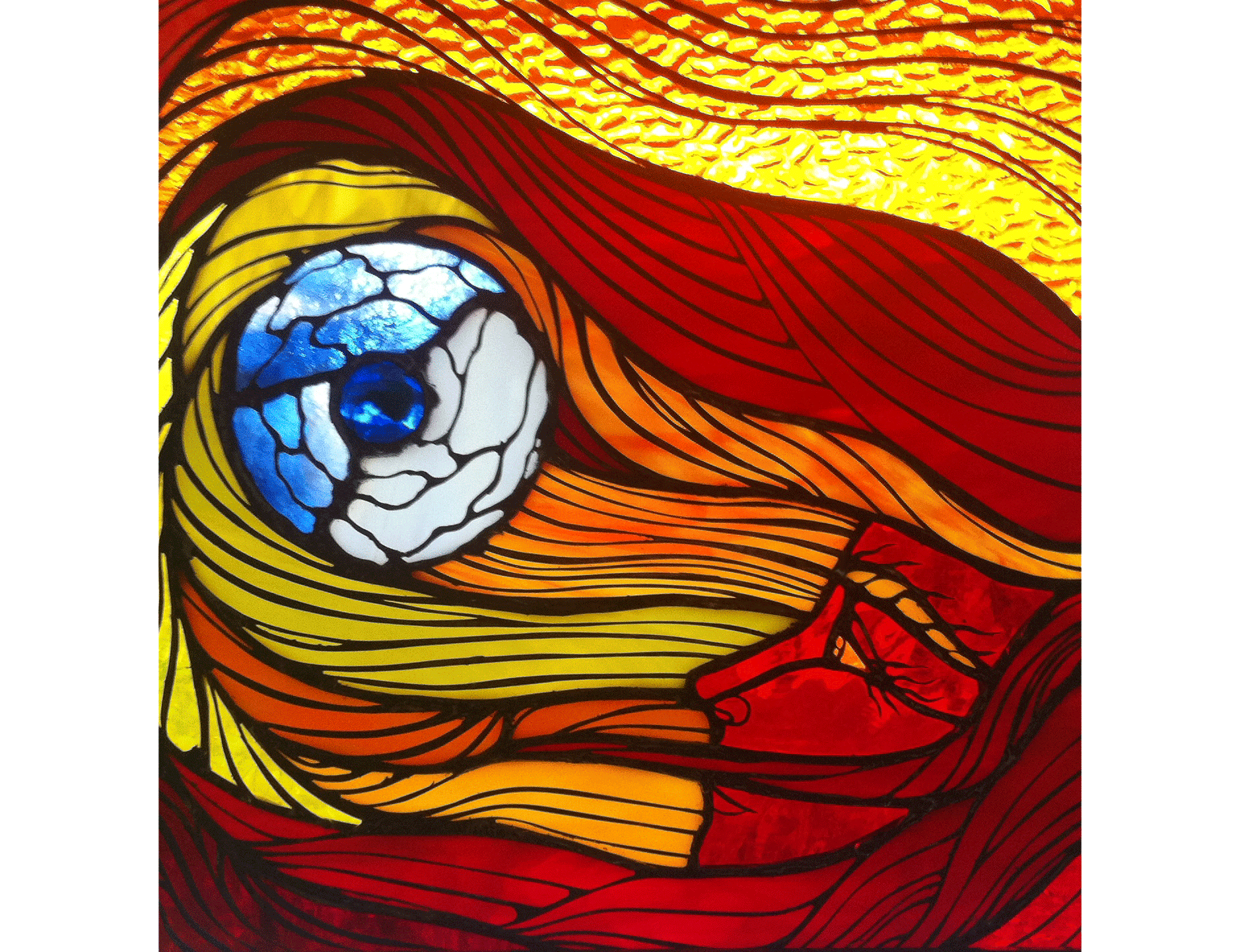 The Sun and the Earth