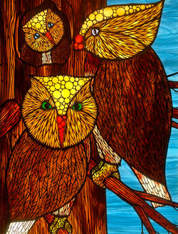 The Three Owls