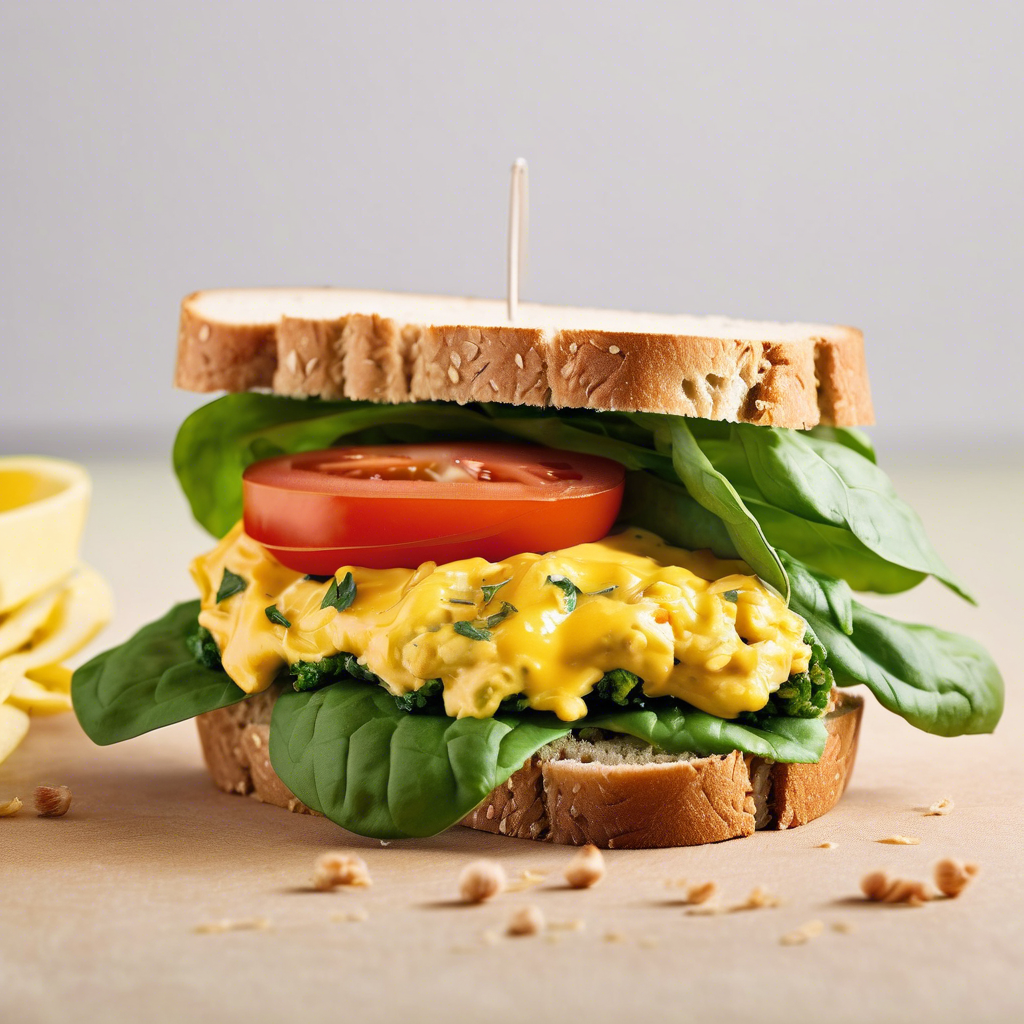 Veggie Delight Sandwich