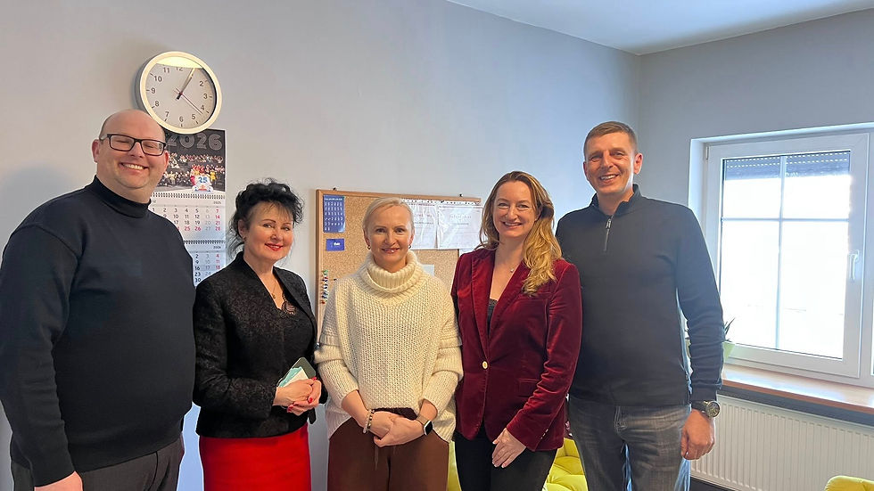 Rotary vizitas Klausos negalios šeimų bendrijoje „Aidas“