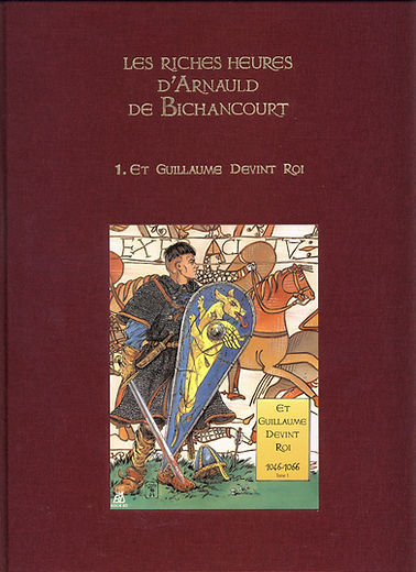 BD Bichancourt tome1, tirage de tête