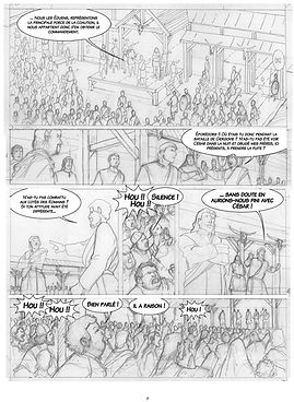 Alesia_Cray 7_assemblée gauloise à Bibracte