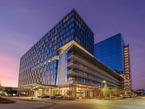 HALL Park, new building being built in Frisco tx