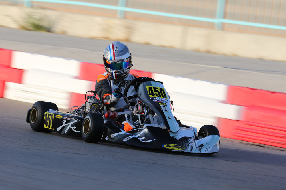 Rookie Shifter Kart Driver William Ferguson Finishes off 2020 In Las