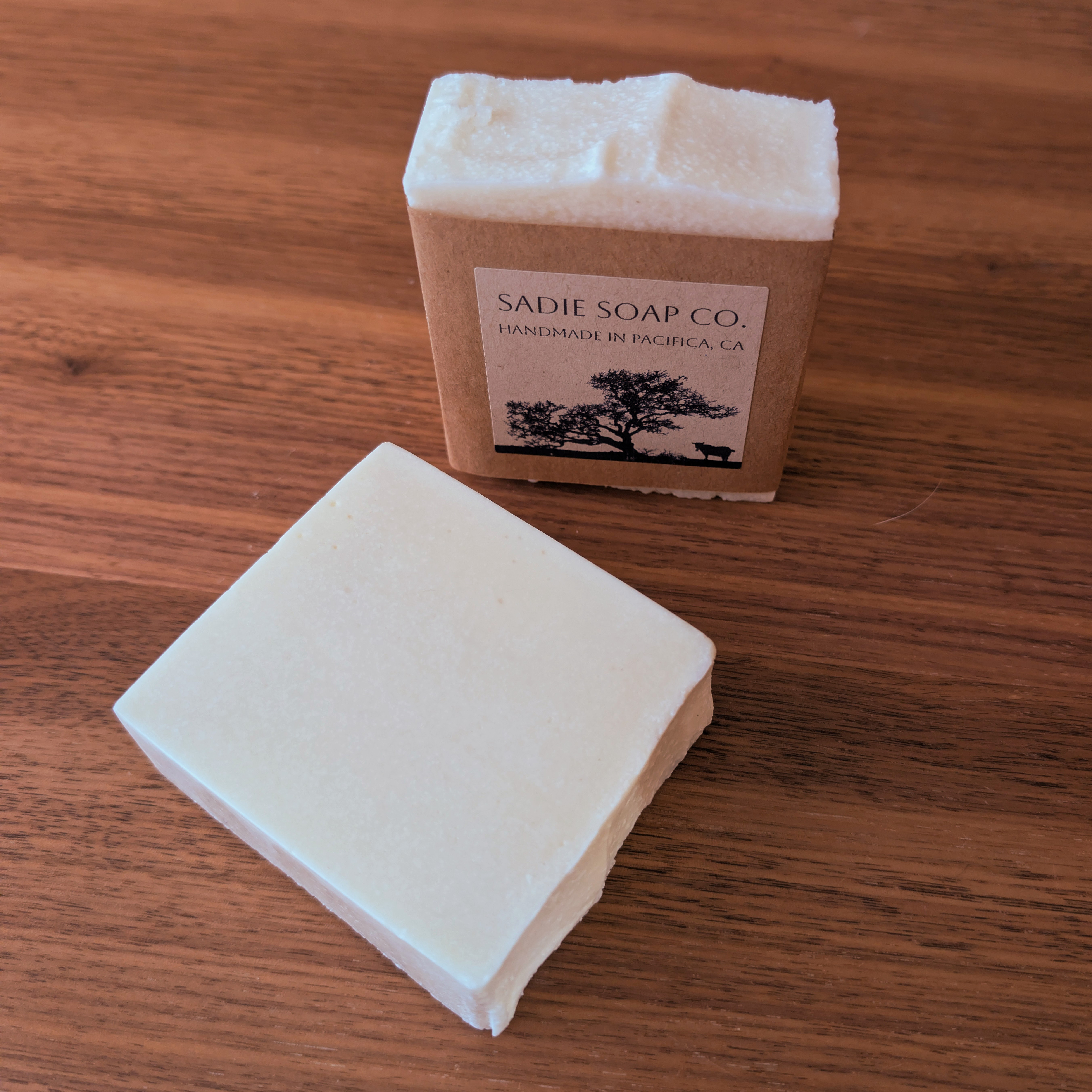 Sea Salt Soap