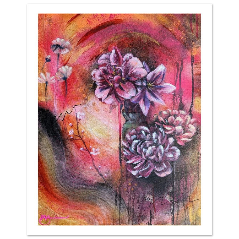 Petals of Passion - Fine Art Print