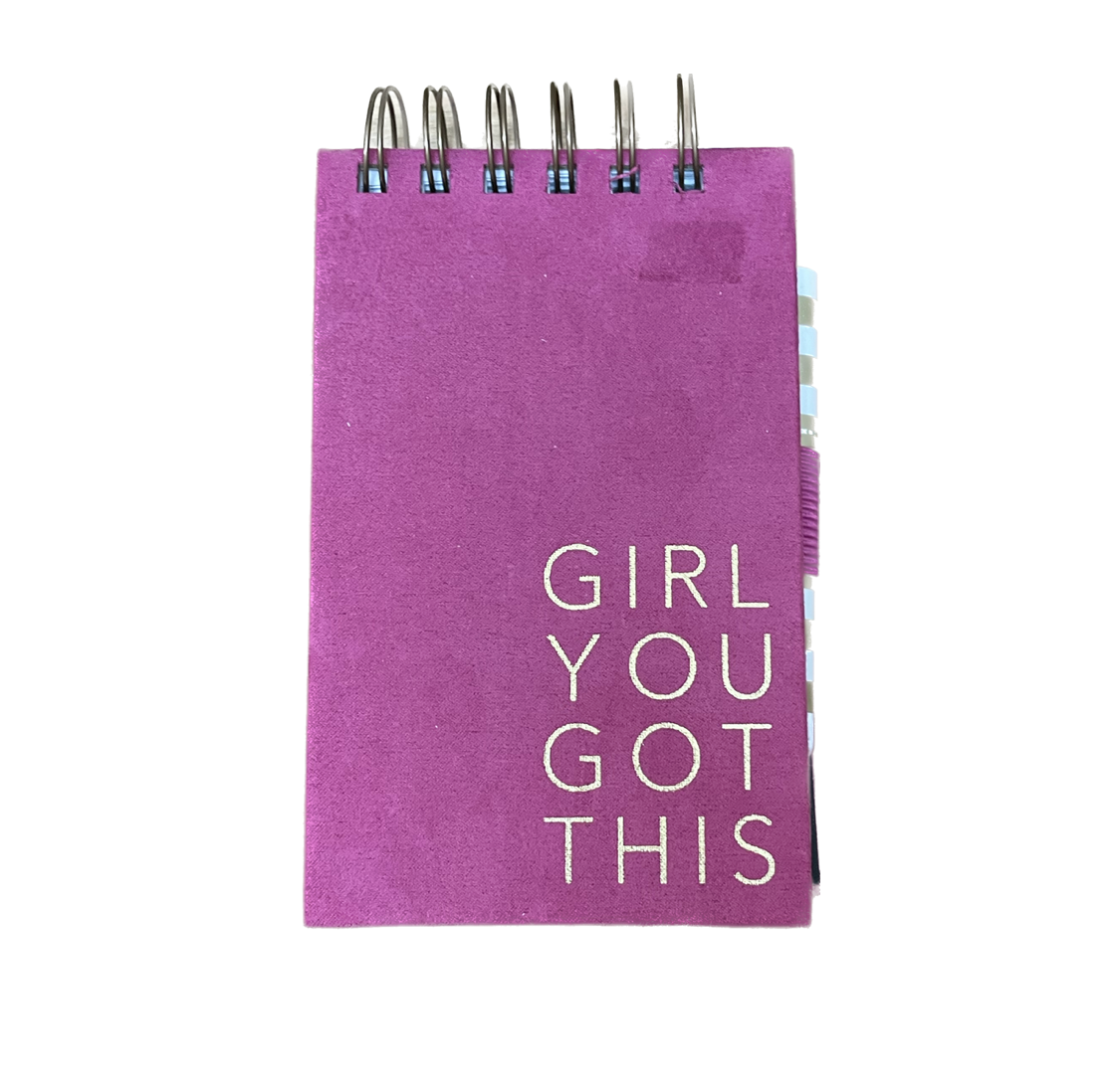Journal Girl You Got This
