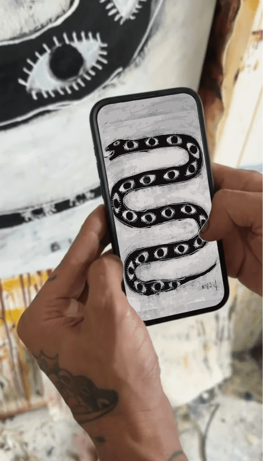 Arkhouse NFC Chip artwork Ross Pino.gif