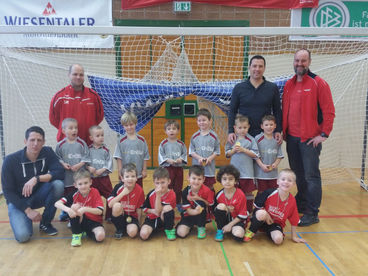 Dreikönigsturnier beim FV Graben