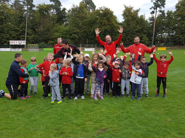 Schnuppertag der Kindergartenkinder