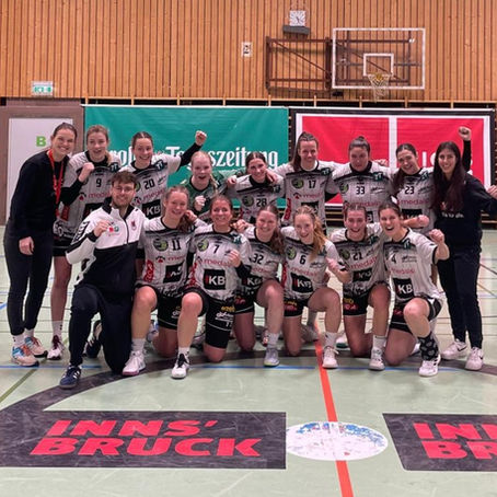 Damen starten 2025 mit klarem A2-Sieg