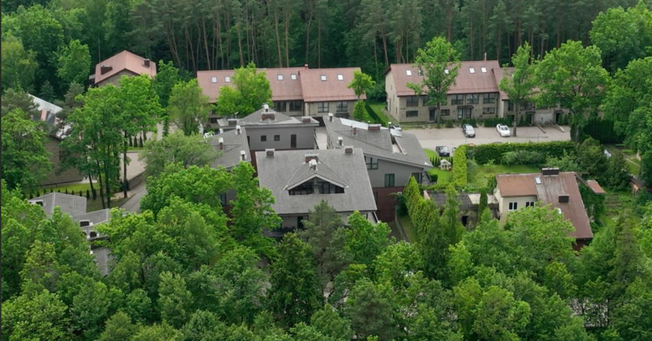 Elitinis kvartalas Verkių parke (Andriaus Švitros / „Sienos“ nuotr.)