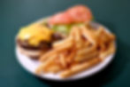 Mushroom and Onion Burger