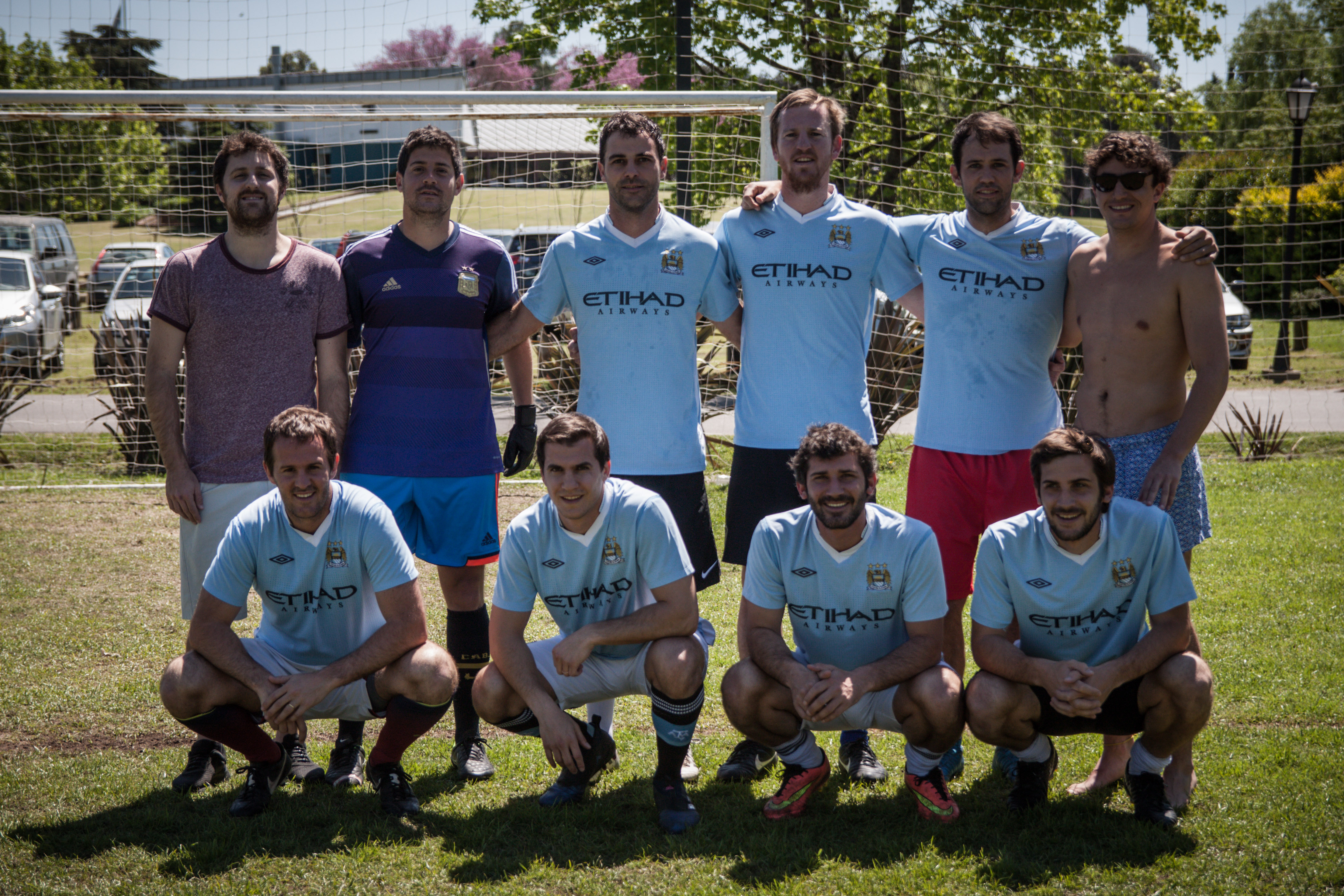 Un equipo picante