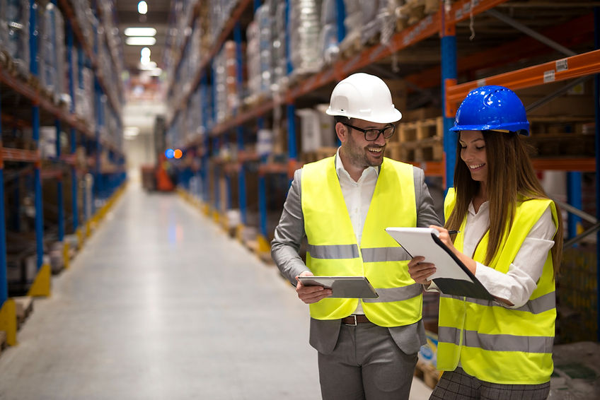 warehouse-managers-sharing-ideas-and-con