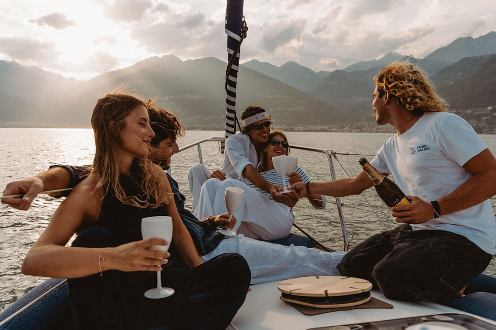 Lake Como Sunset Boat Tour: The Best Way to Experience the Most Magical Sunset on Lake Como