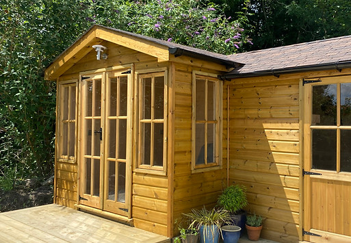 Garden Rooms & Buildings