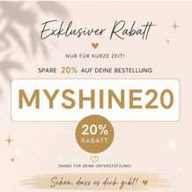 20€ RINGANA Rabattcode 2026 – Code MYSHINE20 einlösen