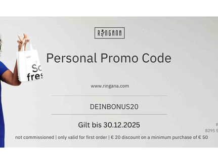 20 € RINGANA Gutschein