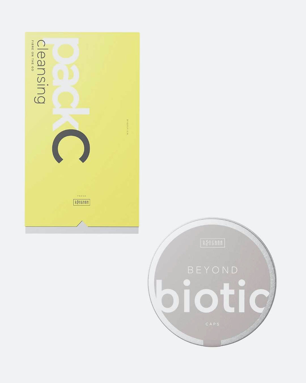 Cleansing & Biotic for a healthy intestinal flora