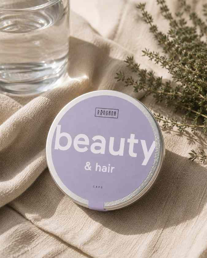 RINGANA CAPS beauty & hair (inkl. 20€ Gutschein)