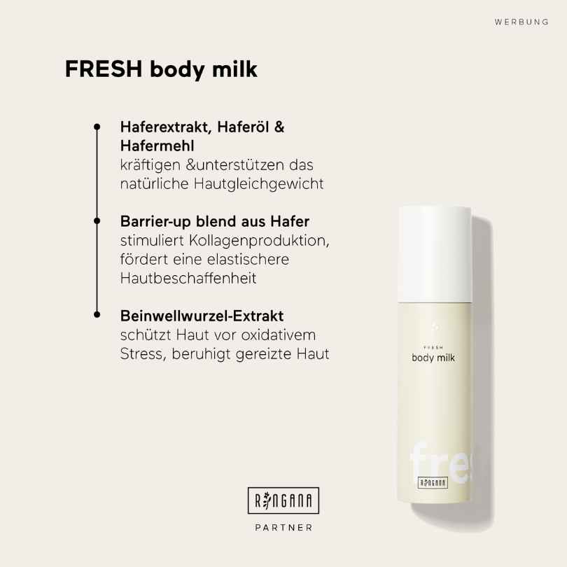 RINGANA vücut sütü