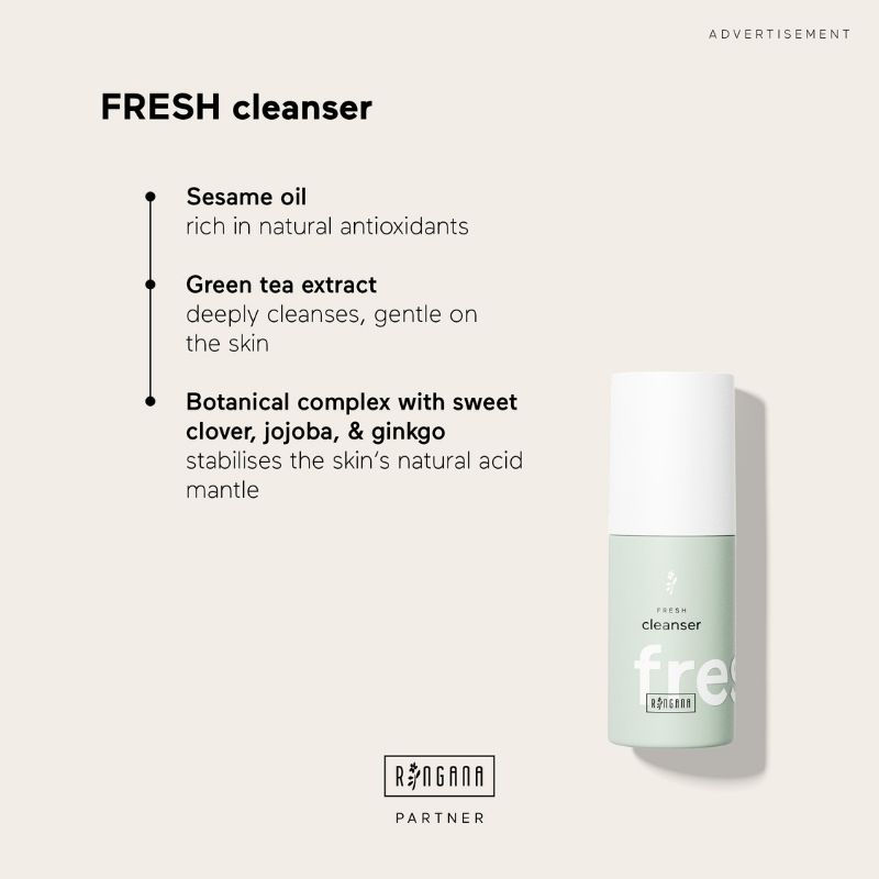 RINGANA cleanser