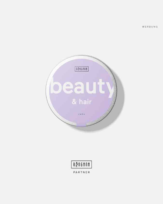 Tschüss, stumpfes Haar! Mein ehrlicher Test der RINGANA CAPS beauty & hair