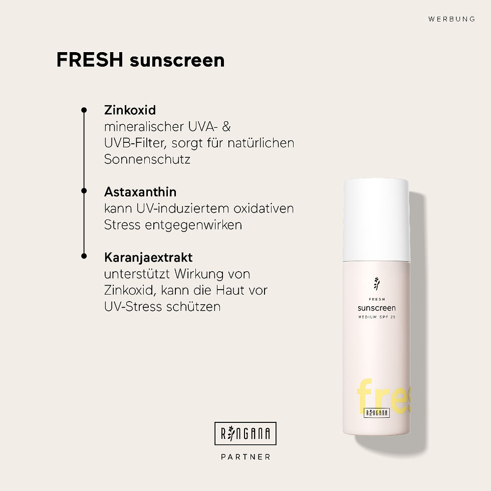 RINGANA sunscreen SPF 25