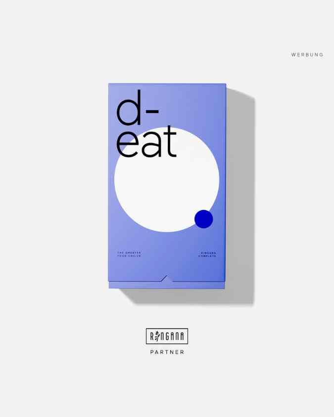 Comida para beber Ringana d-eat