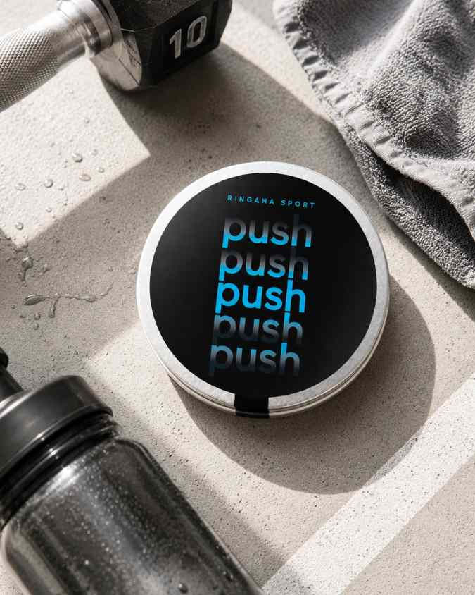 RINGANA Sport push-Höchstleistungen mit Leichtigkeit