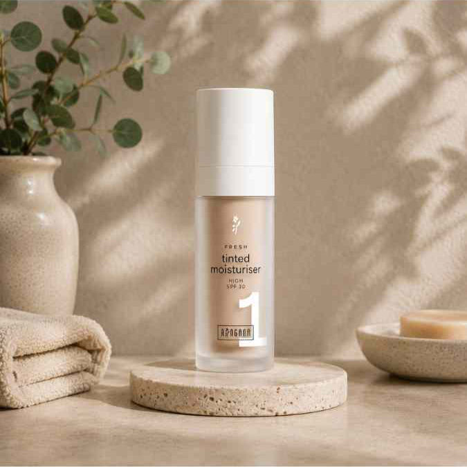 RINGANA tinted moisturiser N1