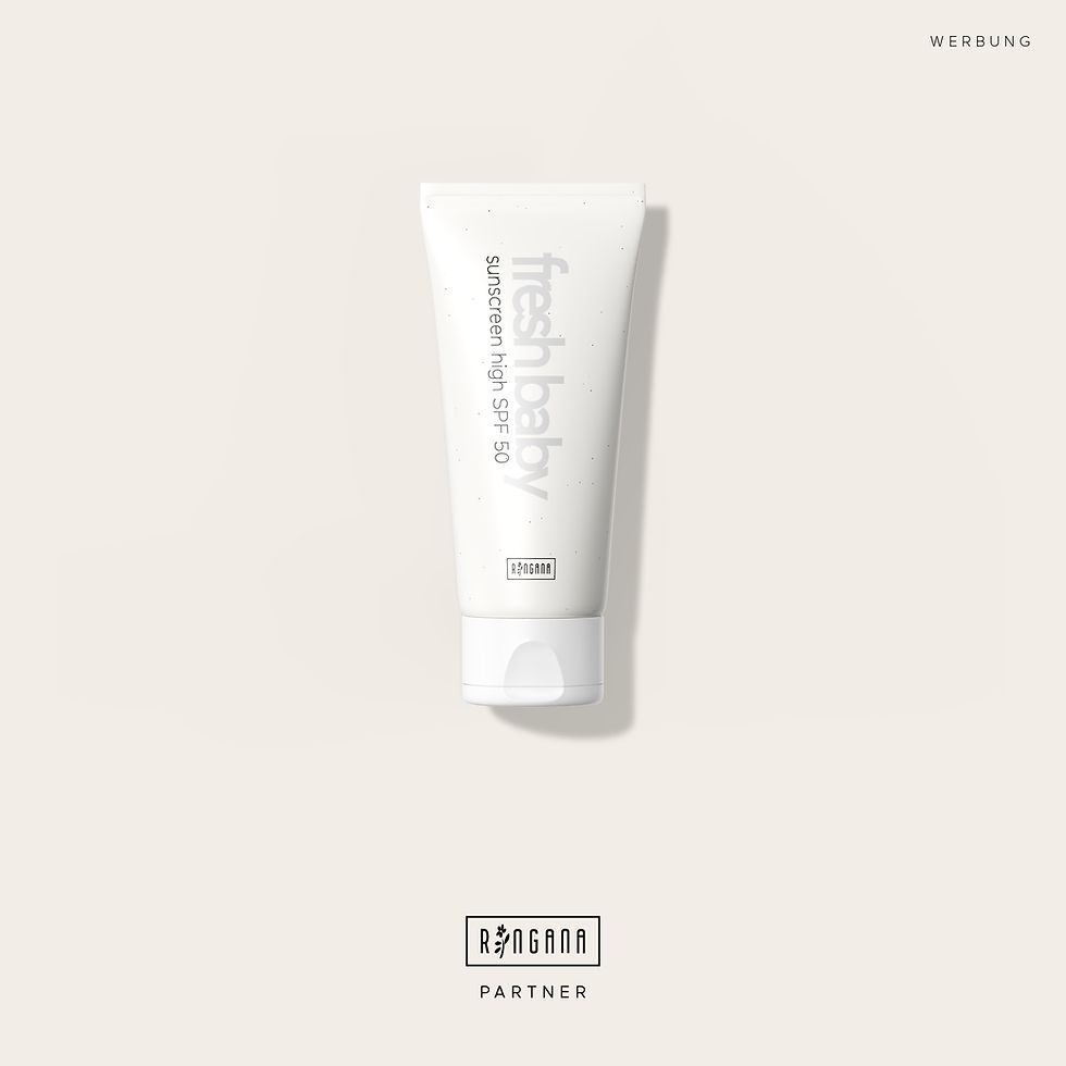 Crème solaire pour bébé SPF 50