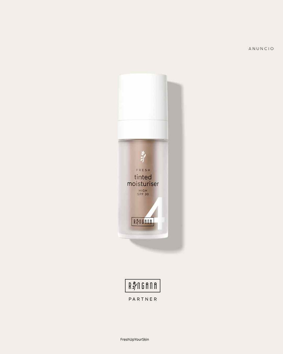 RINGANA tinted moisturiser: Jetzt in 4 frischen Nuancen & 20€ Rabattcode