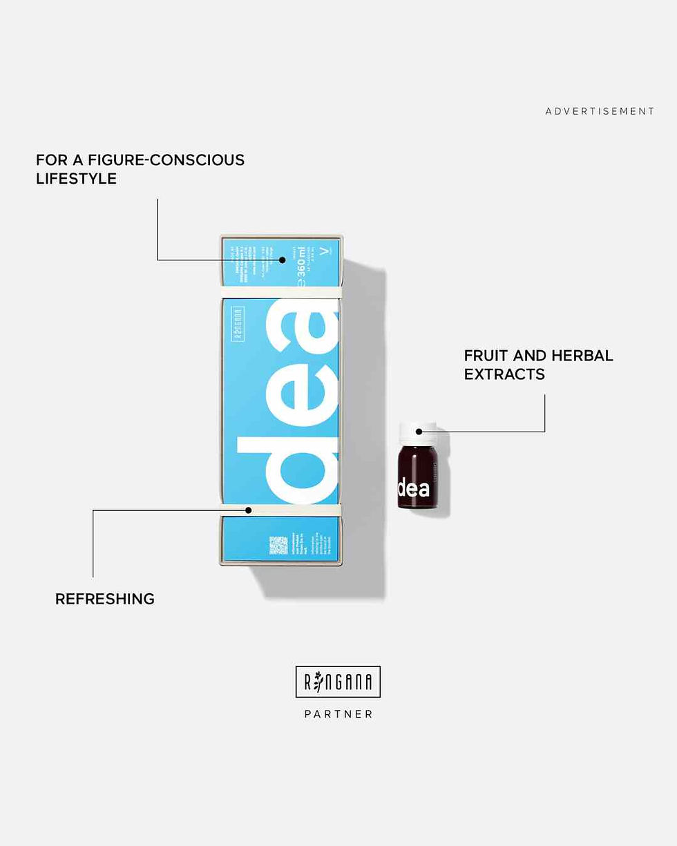 RINGANA dea – Naturally lose weight with the Beauty Shot DEA